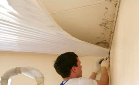 Montarea tavanelor extensibile