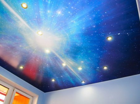 Istoria apariției tavanelor extensibile